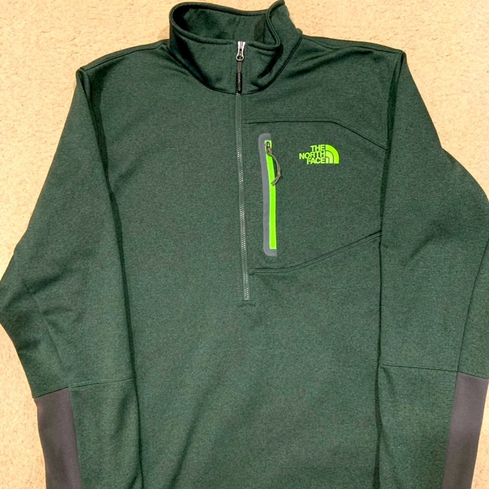 North Face 1/4 Zip Pullover